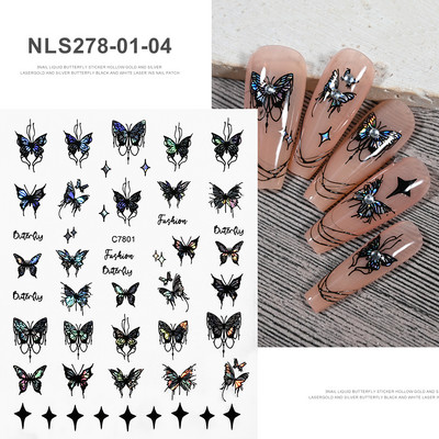 1 gab Kawaii Jelly Eye Zemeņu Augļu Nail Art Uzlīmes Funny Mouth Monster Bean Adhesive Slider Decals Manikīra dekorēšanai