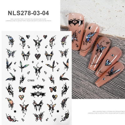 1 gab Kawaii Jelly Eye Zemeņu Augļu Nail Art Uzlīmes Funny Mouth Monster Bean Adhesive Slider Decals Manikīra dekorēšanai