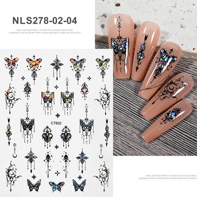 1 gab Kawaii Jelly Eye Zemeņu Augļu Nail Art Uzlīmes Funny Mouth Monster Bean Adhesive Slider Decals Manikīra dekorēšanai