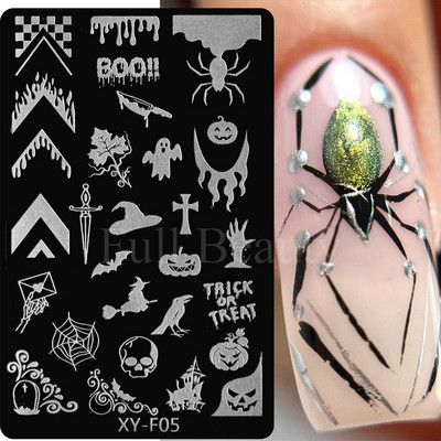 Franču nagu apzīmogošanas plāksne ģeometriskā līnija zvaigzne sirds ziedi nagu mākslas zīmogu veidnes attēlu drukāšanas zīmogi trafaretu manikīrs