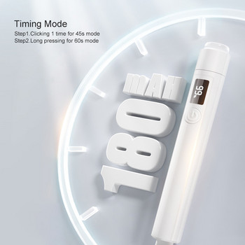 Акумулаторна USB мини UV LED лампа за нокти, втвърдяваща се смола UV светлина Мини сушилня за нокти Преносима мини UV LED лампа за гел лак за нокти