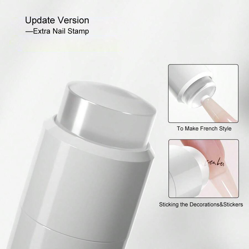 Uzlādējama USB Mini UV Led nagu lampa, sveķu cietēšanas UV gaismas Mini nagu žāvētājs Pārnēsājama Mini UV LED lampa nagu želejas lakai