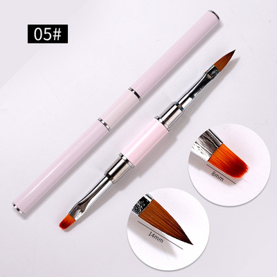 Nail Art Brush Professzionális vékony bélés manikűr dekorációs ecsetek szett körmökhöz Francia festék UV gél akril dekorációs eszközök