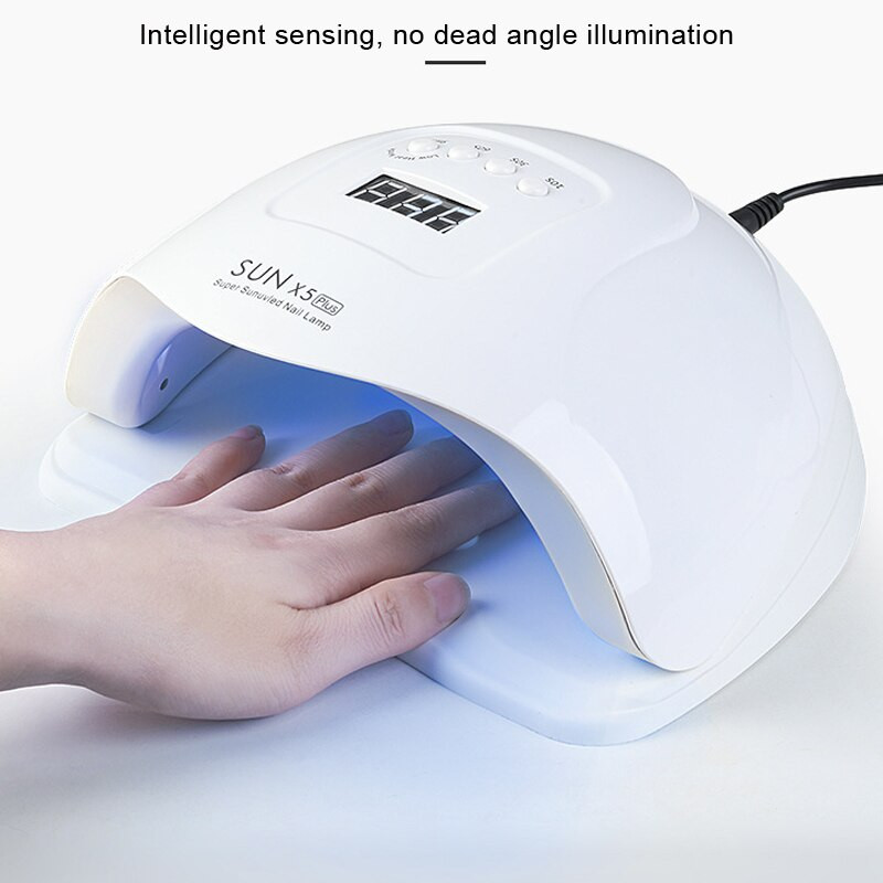 80 W UV LED lámpa körmökhöz 36 LED 4 fokozatban állítható lámpa szárításhoz Gél Lakk Professzionális körömszárító manikűr eszközök