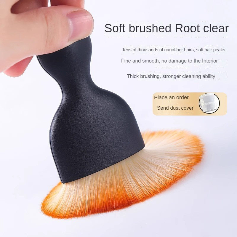 Nail Art Kist Uklonite četkicu za prašinu s noktiju Akrilni UV gel lak Alat za čišćenje u prahu Četke za šminkanje Beauty Makeup pribor za manikuru