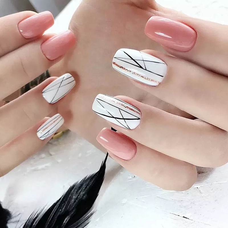 Profesionāls nagu mākslas laineru otu komplekts Īpaši plāns UV gēla lakas krāsošanas zīmēšanas ziedu pildspalvas manikīra dizaina komplekts