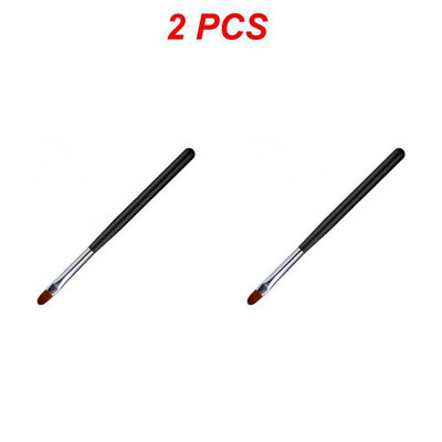 1/2 gab. Manikīra rīks Ilgstoši Precīza uzklāšana Viegli lietojams Pēc pieprasījuma Daudzpusīga Vislabāk pārdotā UV pildspalva, kas piemērota nagu mākslai