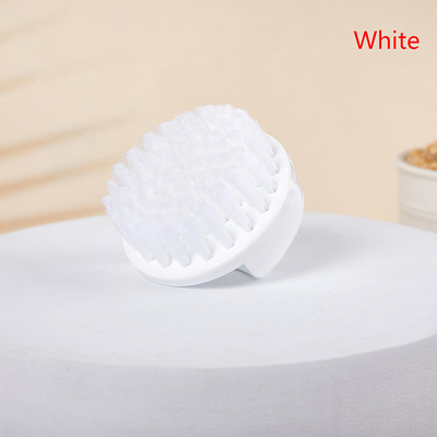 1 gab Akrila nagu birstīte nagu māksla manikīrs pedikīrs mīksts putekļu noņemšanas plastmasas tīrīšana nagu birstes failu rīki