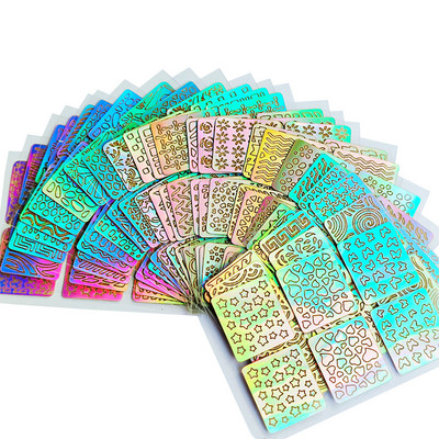 26 loksnes nagu mākslas veidņu uzlīmes iesācējiem dāmām pašlīmējošās DIY trafaretu uzlīmes gleznošanas veidnes aksesuāri