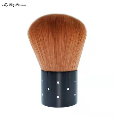 Mini mīksto sēņu nagu putekļu tīrīšanas birste Protable UV želeja pulvera noņemšanas otas Sieviešu manikīra kopšanas instrumenti