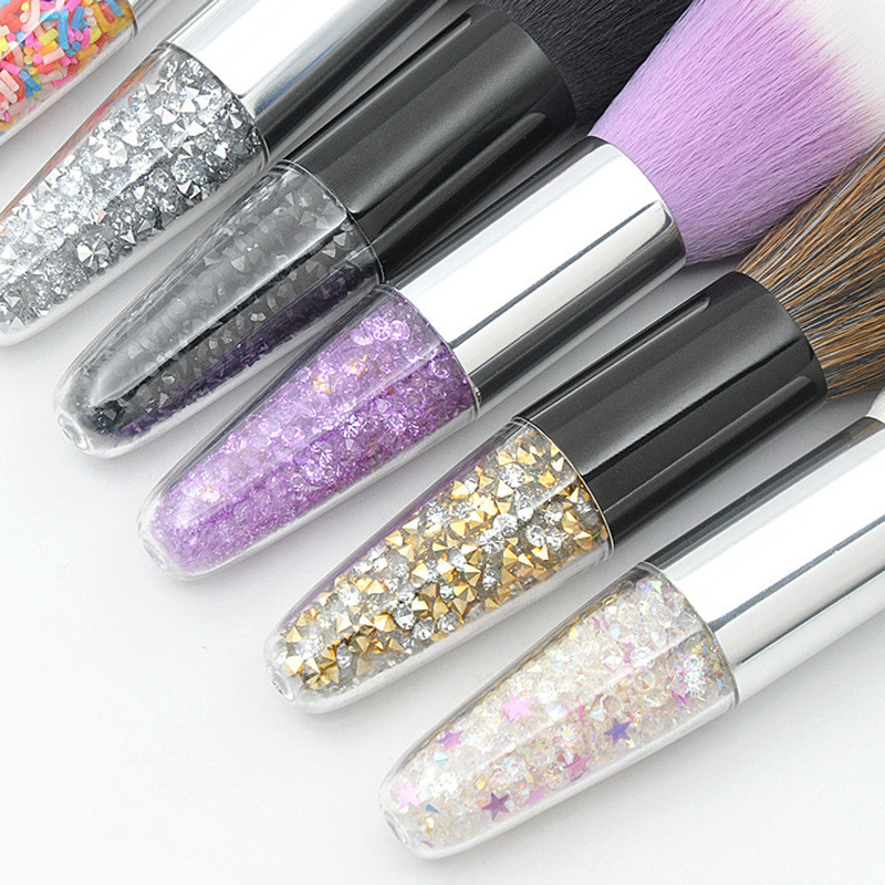 Nail Art Kist Uklonite četkicu za prašinu s noktiju Akrilni UV gel lak Alat za čišćenje u prahu Četke za šminkanje Beauty Makeup pribor za manikuru