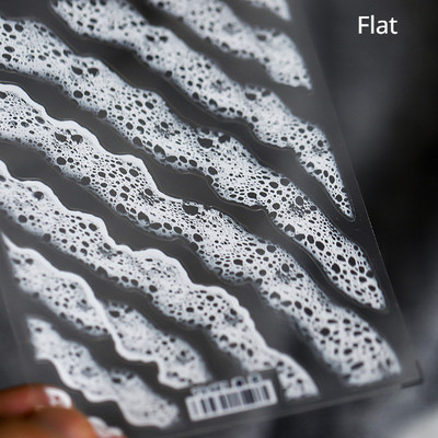 Cochilii de sticlă Delfin Stea de mare Meduze Fantezie Plajă Vară Visător Conch Star Decalcomanii Moale Relief Decor 3D Autocolante Nail Art