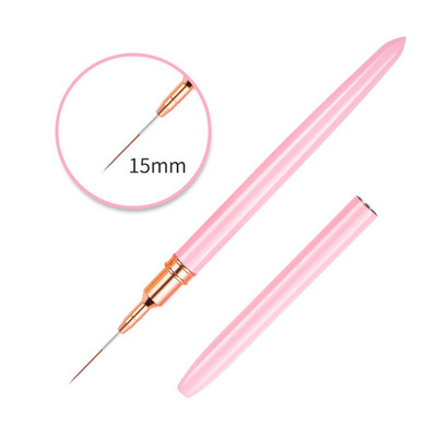 Kistovi za crtanje noktiju Kistovi za slikanje manikure za duge linije Fino crtanje