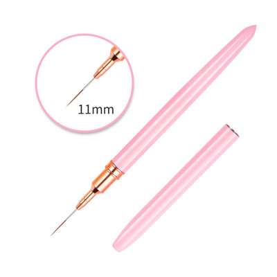 Kistovi za crtanje noktiju Kistovi za slikanje manikure za duge linije Fino crtanje