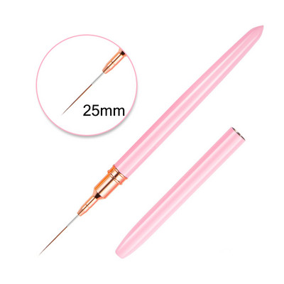 Kistovi za crtanje noktiju Kistovi za slikanje manikure za duge linije Fino crtanje