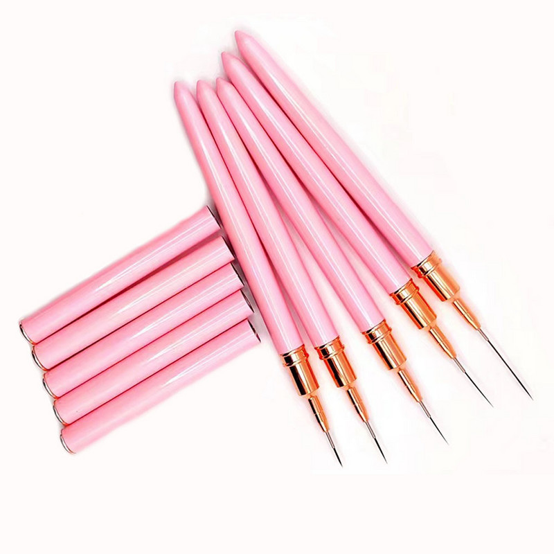 Kistovi za crtanje noktiju Kistovi za slikanje manikure za duge linije Fino crtanje