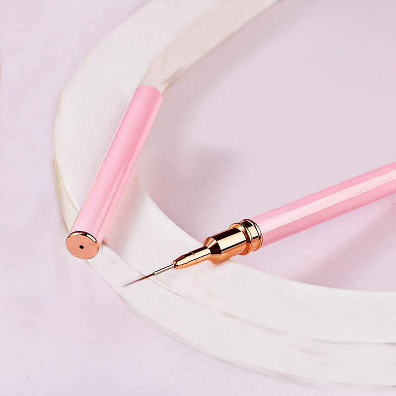 Kistovi za crtanje noktiju Kistovi za slikanje manikure za duge linije Fino crtanje