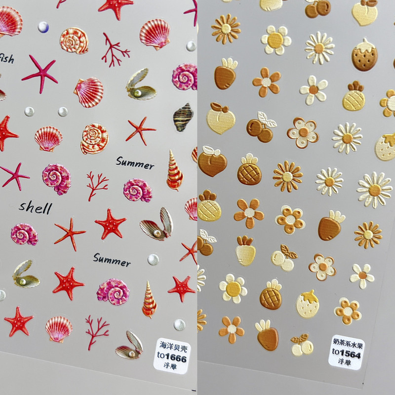 Sarkanā koi zivs zelta zivtiņa 5D nagu uzlīme ar uzrakstiem 3D uzlīmes Ķīniešu stila nagu mākslas dizaina korejiešu uzlīme 2024