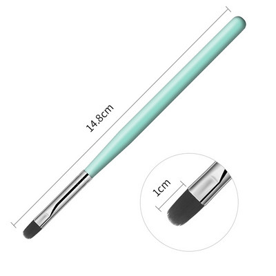 Küüneharja pliiats Pehme gradientpintsel maniküüriks UV-lakk Joonistus Maalimine Dekoor Prantsuse näpunäited Maniküür Küünte tööriistad