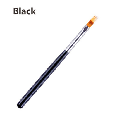 Küüneharja pliiats Pehme gradientpintsel maniküüriks UV-lakk Joonistus Maalimine Dekoor Prantsuse näpunäited Maniküür Küünte tööriistad