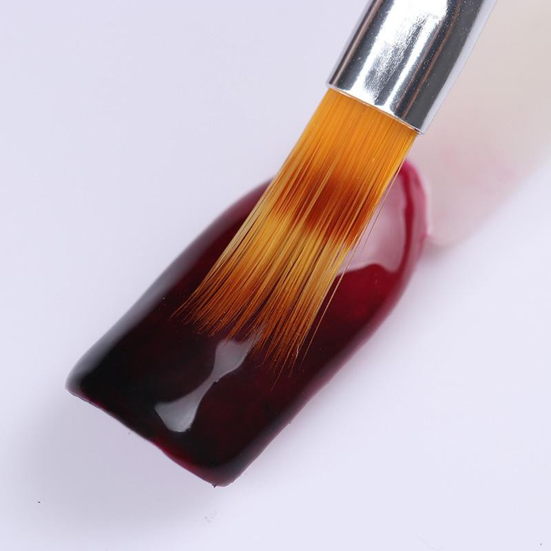 Küüneharja pliiats Pehme gradientpintsel maniküüriks UV-lakk Joonistus Maalimine Dekoor Prantsuse näpunäited Maniküür Küünte tööriistad