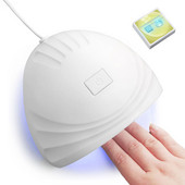 CNHIDS LED lampa manikīram 54W Mini UV lampas nagu žāvētājs visu UV želejveida nagu lakas sacietēšanai ar USB spraudni Sun Light nagu mākslas rīks