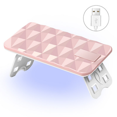 CNHIDS LED lampa manikīram 54W Mini UV lampas nagu žāvētājs visu UV želejveida nagu lakas sacietēšanai ar USB spraudni Sun Light nagu mākslas rīks