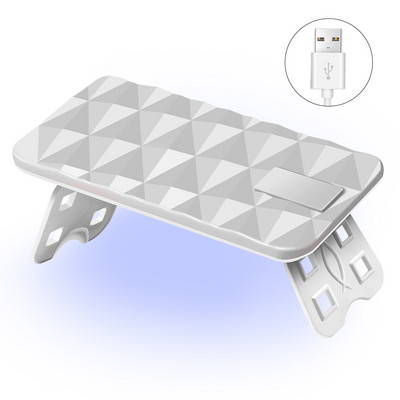CNHIDS LED lampa manikīram 54W Mini UV lampas nagu žāvētājs visu UV želejveida nagu lakas sacietēšanai ar USB spraudni Sun Light nagu mākslas rīks