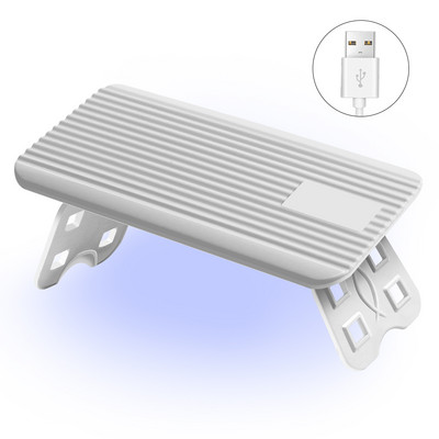 CNHIDS LED lampa manikīram 54W Mini UV lampas nagu žāvētājs visu UV želejveida nagu lakas sacietēšanai ar USB spraudni Sun Light nagu mākslas rīks
