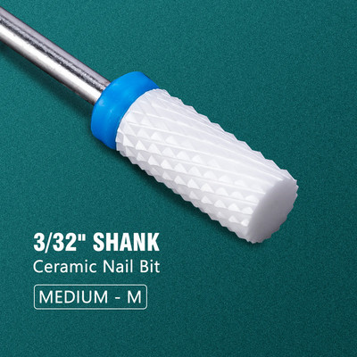 Dmoley volframa karbīda nagu urbjmašīnas elektriskie manikīra urbji frēzēšanai Keramikas nagu urbšanas pedikīra piederumi