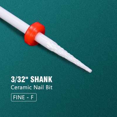 Dmoley volframa karbīda nagu urbjmašīnas elektriskie manikīra urbji frēzēšanai Keramikas nagu urbšanas pedikīra piederumi