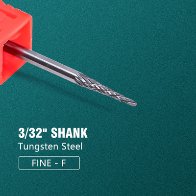 Dmoley volframa karbīda nagu urbjmašīnas elektriskie manikīra urbji frēzēšanai Keramikas nagu urbšanas pedikīra piederumi