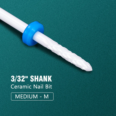 Dmoley volframa karbīda nagu urbjmašīnas elektriskie manikīra urbji frēzēšanai Keramikas nagu urbšanas pedikīra piederumi