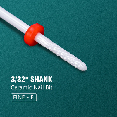 Dmoley volframa karbīda nagu urbjmašīnas elektriskie manikīra urbji frēzēšanai Keramikas nagu urbšanas pedikīra piederumi