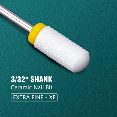 Dmoley volframa karbīda nagu urbjmašīnas elektriskie manikīra urbji frēzēšanai Keramikas nagu urbšanas pedikīra piederumi