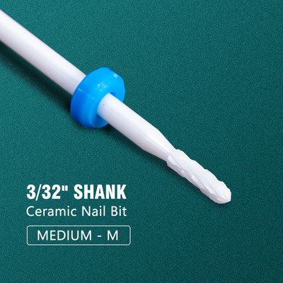 Dmoley volframa karbīda nagu urbjmašīnas elektriskie manikīra urbji frēzēšanai Keramikas nagu urbšanas pedikīra piederumi