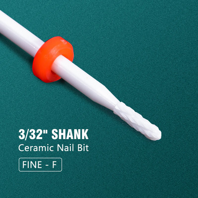 Dmoley volframa karbīda nagu urbjmašīnas elektriskie manikīra urbji frēzēšanai Keramikas nagu urbšanas pedikīra piederumi