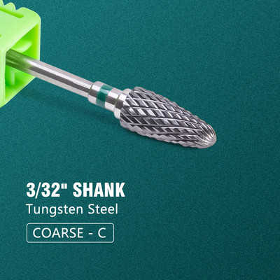 Dmoley volframa karbīda nagu urbjmašīnas elektriskie manikīra urbji frēzēšanai Keramikas nagu urbšanas pedikīra piederumi