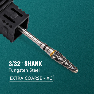 Dmoley volframa karbīda nagu urbjmašīnas elektriskie manikīra urbji frēzēšanai Keramikas nagu urbšanas pedikīra piederumi