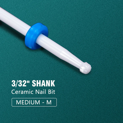 Dmoley volframa karbīda nagu urbjmašīnas elektriskie manikīra urbji frēzēšanai Keramikas nagu urbšanas pedikīra piederumi