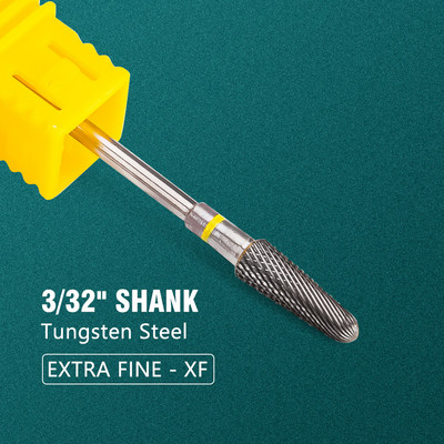 Dmoley volframa karbīda nagu urbjmašīnas elektriskie manikīra urbji frēzēšanai Keramikas nagu urbšanas pedikīra piederumi