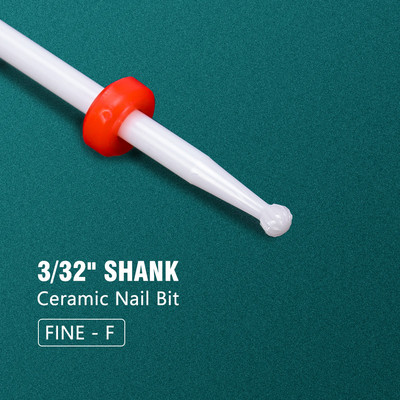 Dmoley volframa karbīda nagu urbjmašīnas elektriskie manikīra urbji frēzēšanai Keramikas nagu urbšanas pedikīra piederumi