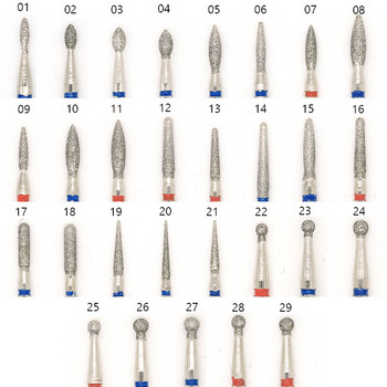Κεραμικά τρυπάνια νυχιών βολφραμίου Φρέζα για μανικιούρ πεντικιούρ Λίμες νυχιών Buffer Nails Art Equipment Accessories Tool