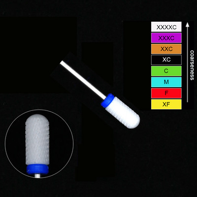 Keramikas volframa nagu urbjmašīnas frēze manikīram pedikīram nagu vīles Buferis nagu mākslas aprīkojums aksesuāri rīks