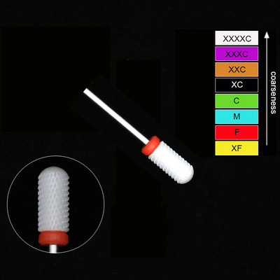 Keramikas volframa nagu urbjmašīnas frēze manikīram pedikīram nagu vīles Buferis nagu mākslas aprīkojums aksesuāri rīks