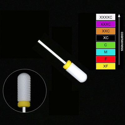 Keramikas volframa nagu urbjmašīnas frēze manikīram pedikīram nagu vīles Buferis nagu mākslas aprīkojums aksesuāri rīks