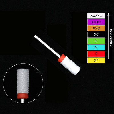 Keramikas volframa nagu urbjmašīnas frēze manikīram pedikīram nagu vīles Buferis nagu mākslas aprīkojums aksesuāri rīks