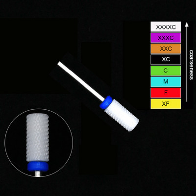 Keramikas volframa nagu urbjmašīnas frēze manikīram pedikīram nagu vīles Buferis nagu mākslas aprīkojums aksesuāri rīks