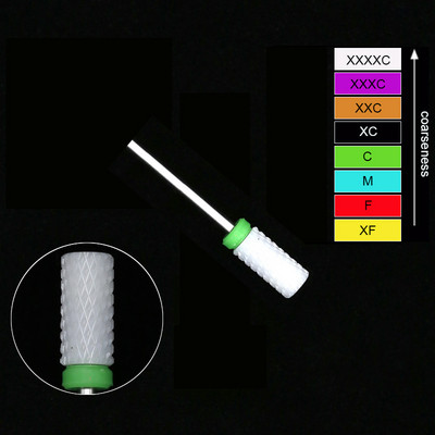 Keramikas volframa nagu urbjmašīnas frēze manikīram pedikīram nagu vīles Buferis nagu mākslas aprīkojums aksesuāri rīks