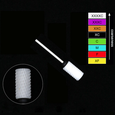 Keramikas volframa nagu urbjmašīnas frēze manikīram pedikīram nagu vīles Buferis nagu mākslas aprīkojums aksesuāri rīks